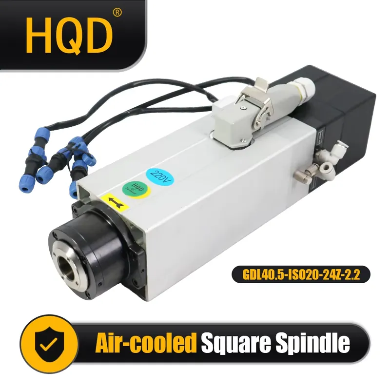 Cnc Spindle Motor - محرك مغزل مربع تلقائي لتغيير الأدوات