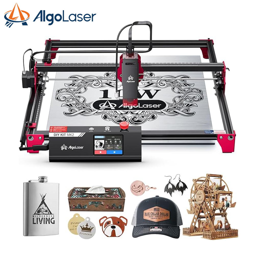 Laser Marking Machine - AlgoLaser آلة الحفر بالليزر لتقوم بها