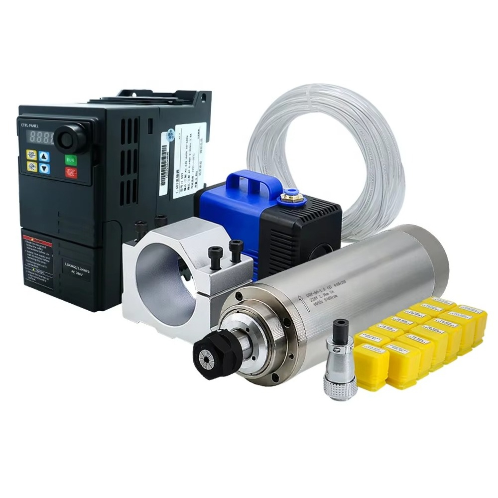 Cnc Spindle Motor - محرك مغزلي بتبريد مائي 220 فولت
