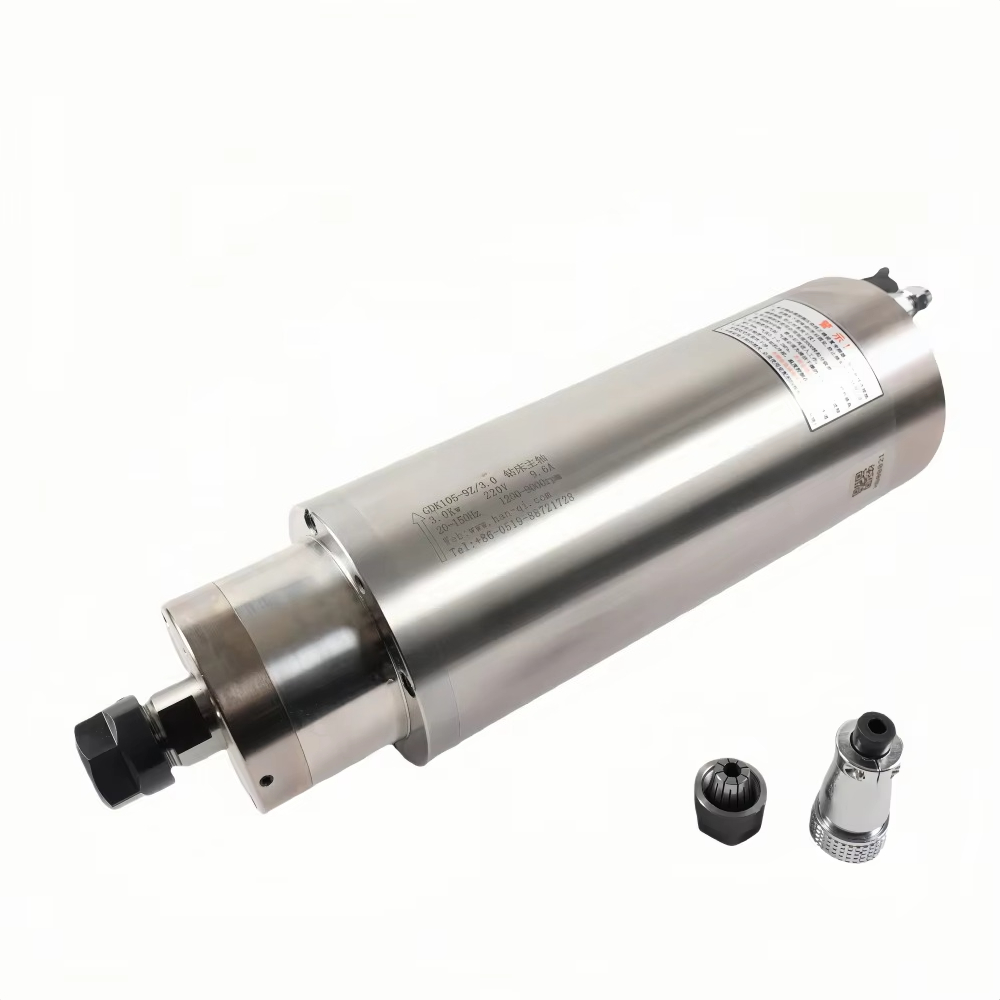 Cnc Spindle Motor - محرك مغزل CNC للحفر والطحن منخفض