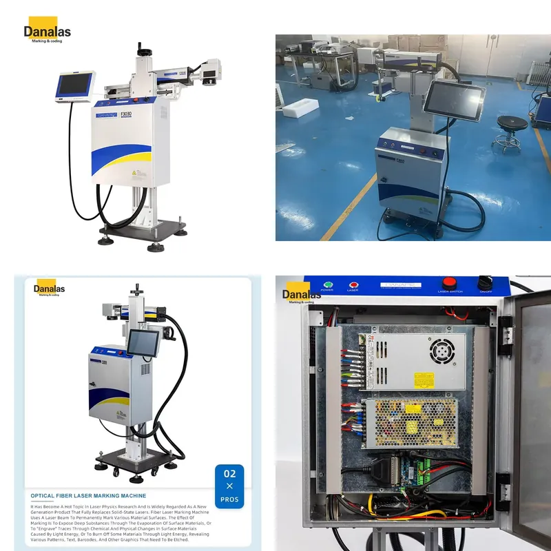 Industrial Laser Price - آلة نقش بالليزر على الألياف لطباعة