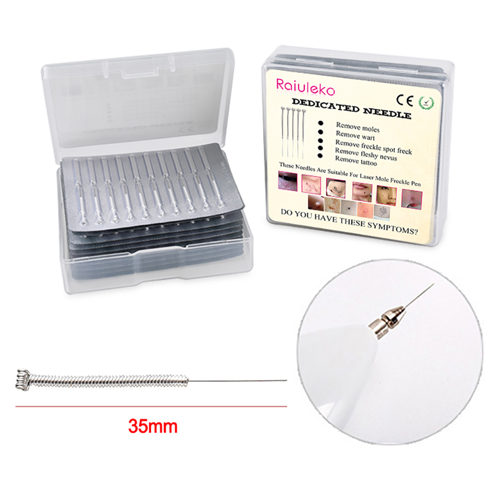 Laser Marking Machine - 100 قطعة مزيل علامة الثآليل الوجه