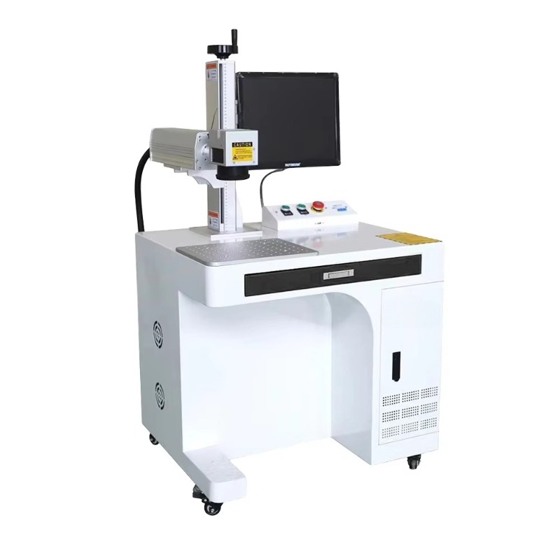 Industrial Laser Price - آلة وسم بالليزر UV جديدة بسعر