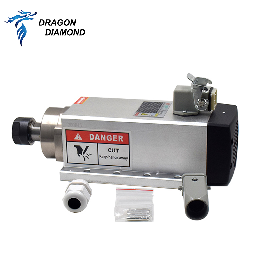 Cnc Spindle Motor - محرك دراغون دايموند HQD بقوة 2.2