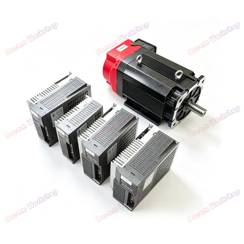 Cnc Spindle Motor - محرك سيرفو غير متزامن بعزم دوران