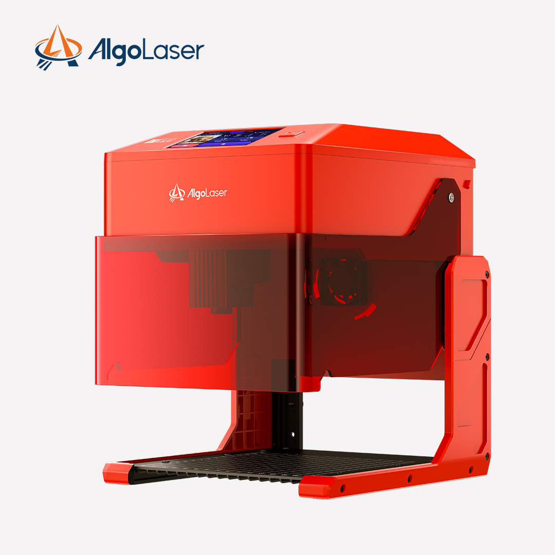 Industrial Laser Engraver - آلة النقش بالليزر المحمولة AlgoLaser PIXI