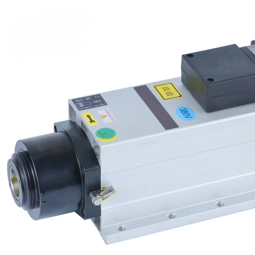 Cnc Spindle Motor - محرك مغزل CNC عالي الدقة 6