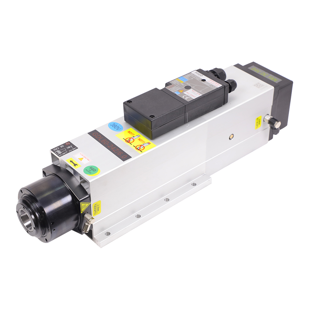 محرك مغزل تبريد هوائي 6 كيلو و - مراجعة Cnc Spindle Motor وسعره