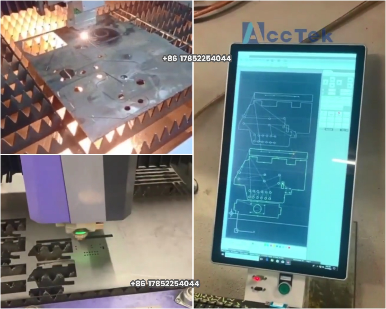 AKJ1530F 2040 2060 2560 1000 و - مراجعة Industrial Laser Price وسعره