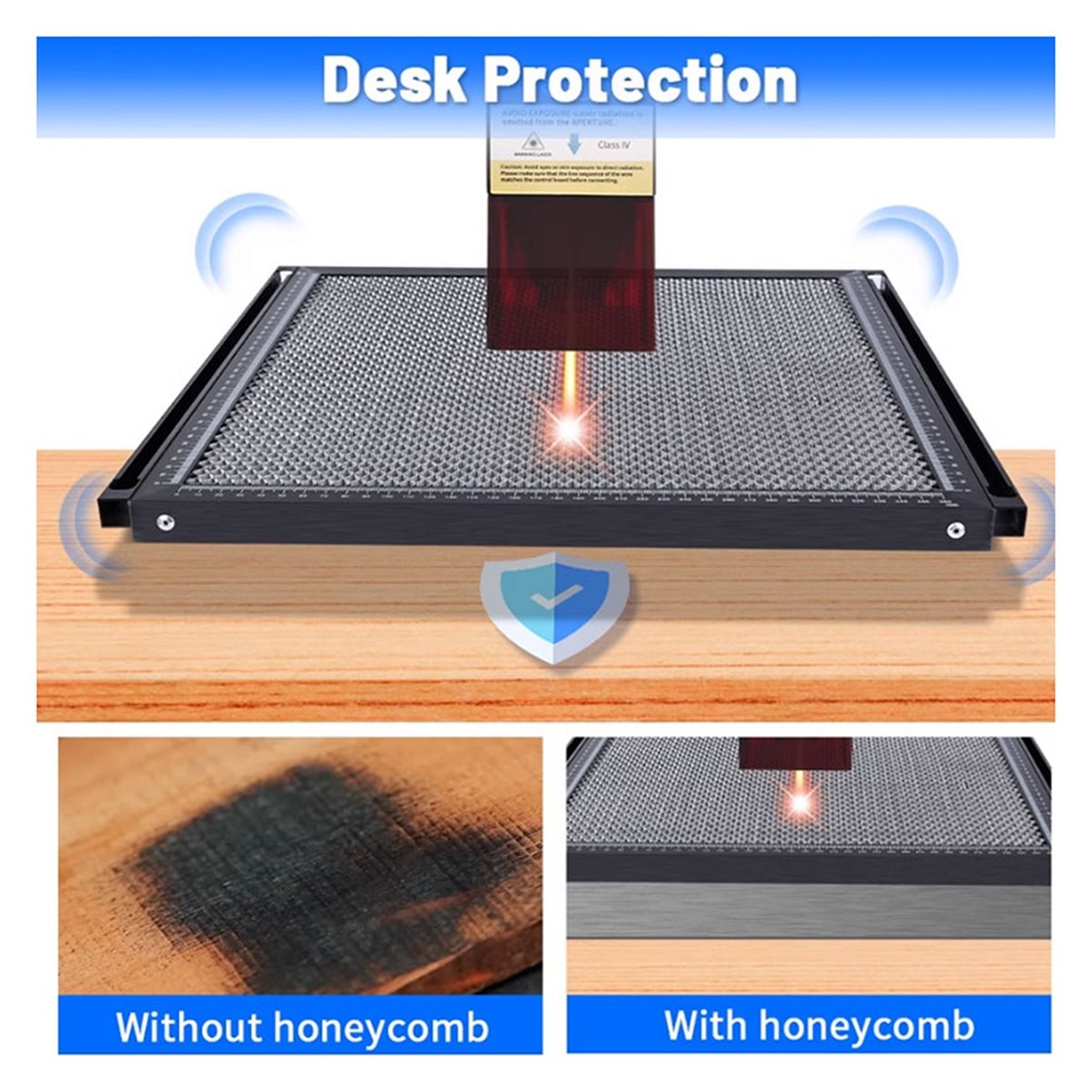 طاولة عمل خلية النحل بالليزر ل - مراجعة Honeycomb Laser Bed وسعره