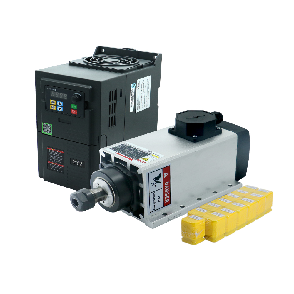 3.5KW ER20 220VSquare يطير حاف - مراجعة Cnc Spindle Motor وسعره