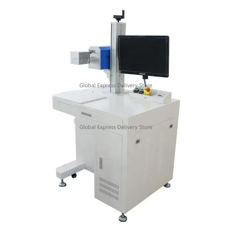 آلة وسم بالليزر CO2 محمولة للم - مراجعة Industrial Laser Price وسعره