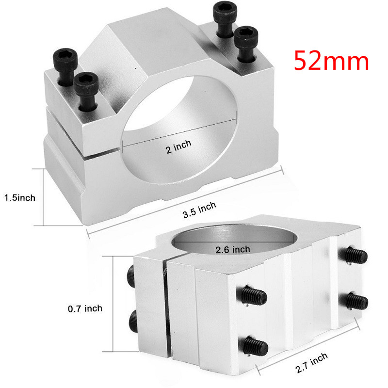 0.5kw المغزل تبريد الهواء 500  - مراجعة Cnc Spindle Motor وسعره