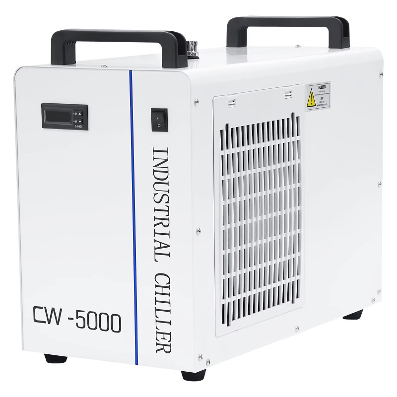 【للاستخدام الصناعي】مبرد مياه ص - مراجعة Laser Industrial Chiller وسعره