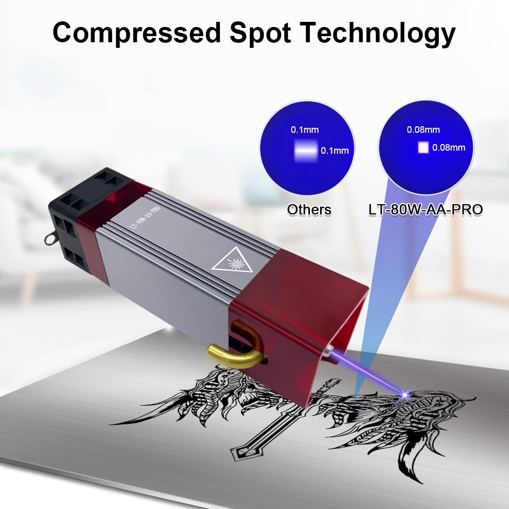 شجرة الليزر 5 واط 10 واط وحدة  - مراجعة Industrial Laser Engraver وسعره