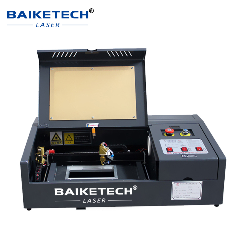 آلة النقش بالليزر CO2 3020 طرا - مراجعة Industrial Laser Engraver وسعره