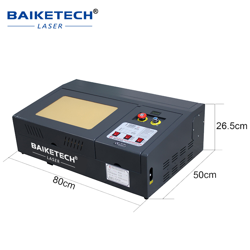 آلة النقش بالليزر CO2 3020 طرا - مراجعة Industrial Laser Engraver وسعره
