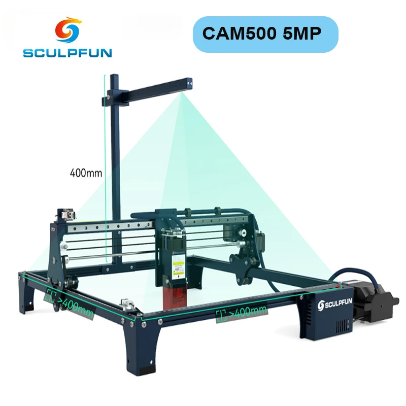 ماكينة نقش بالليزر SCULPFUN CA - مراجعة Industrial Laser Engraver وسعره