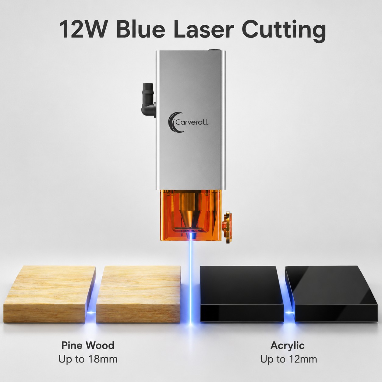 آلة النقش والقطع بالليزر K15 P - مراجعة Industrial Laser Engraver وسعره