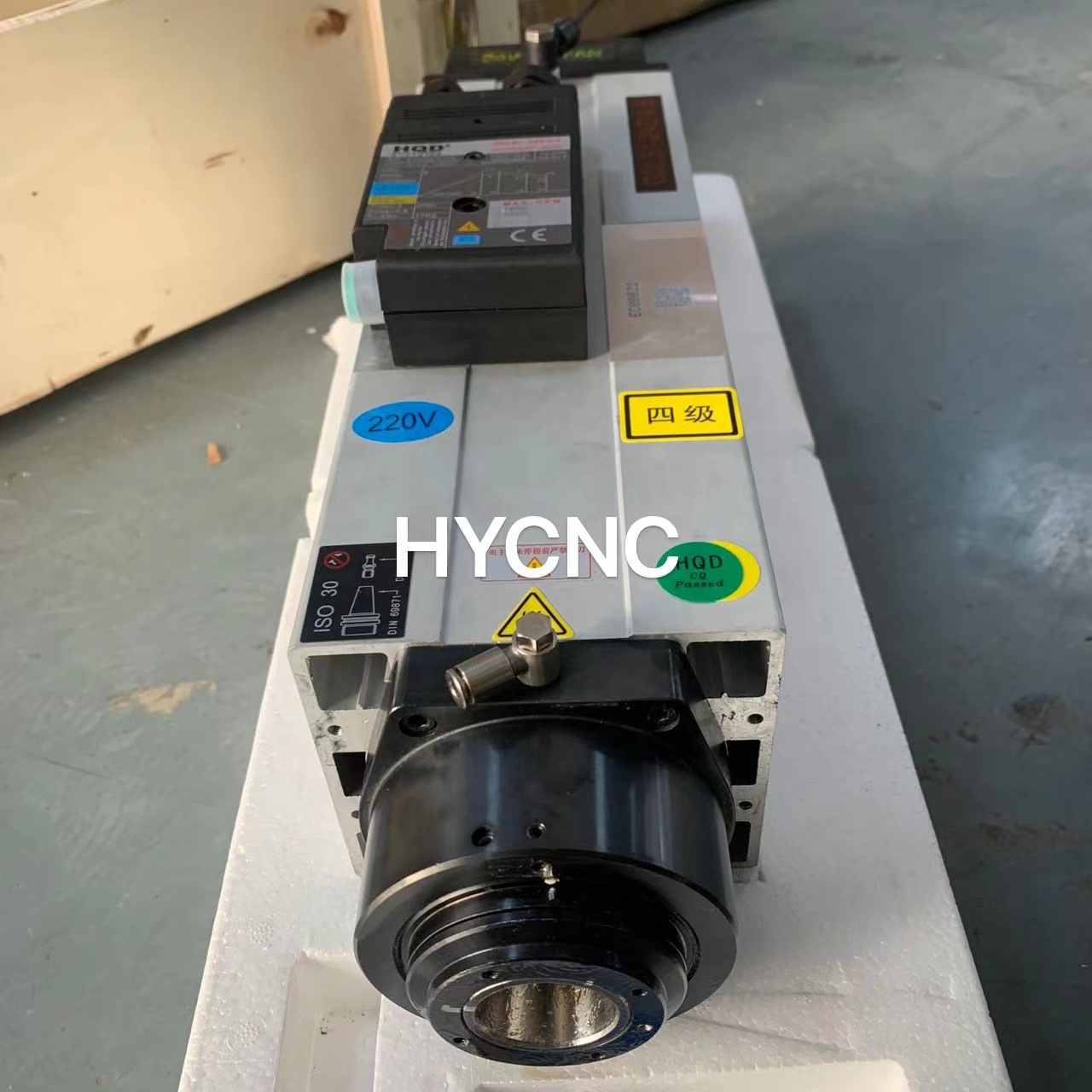 4.5 Kw Atc Spindle Iso30 Motor - مراجعة Cnc Spindle Motor وسعره