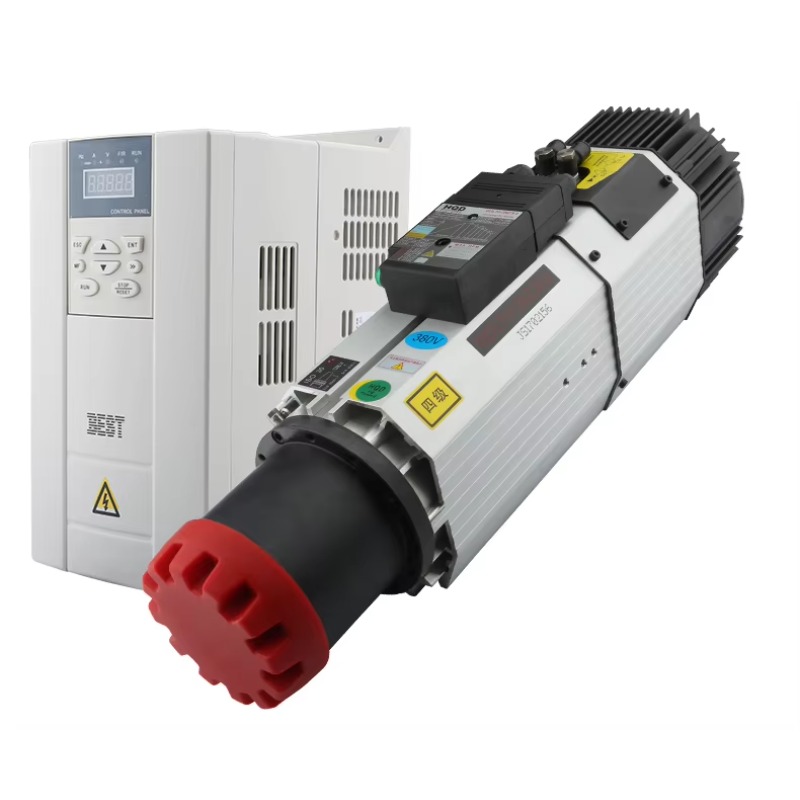 الموردين HQD 9kw 220 فولت 380  - مراجعة Cnc Spindle Motor وسعره