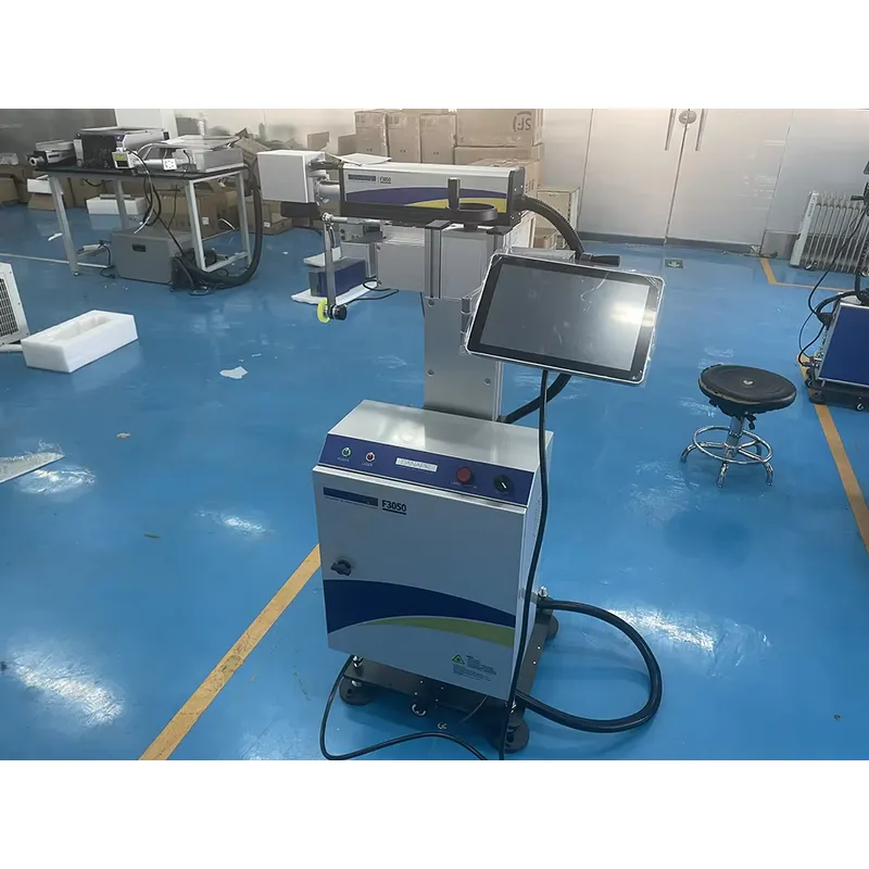 آلة نقش بالليزر على الألياف لط - مراجعة Industrial Laser Price وسعره
