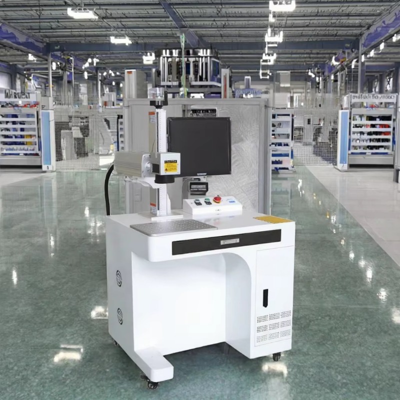 آلة وسم بالليزر UV جديدة بسعر  - مراجعة Industrial Laser Price وسعره