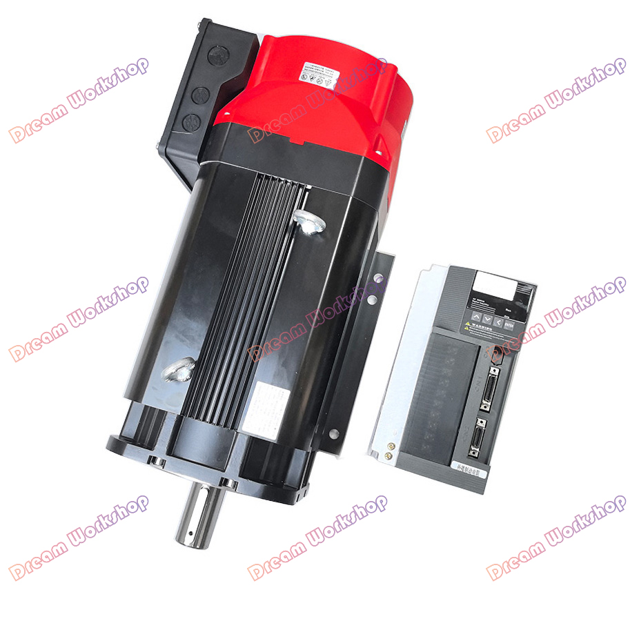 محرك سيرفو غير متزامن بعزم دور - مراجعة Cnc Spindle Motor وسعره