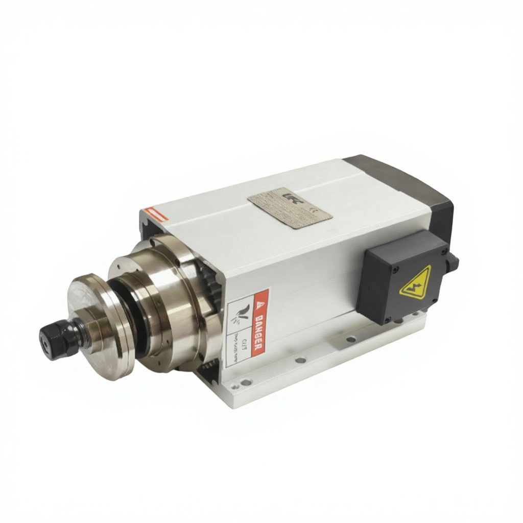 محرك مغزلي CNC مربع الشكل بقدر - مراجعة Cnc Spindle Motor وسعره