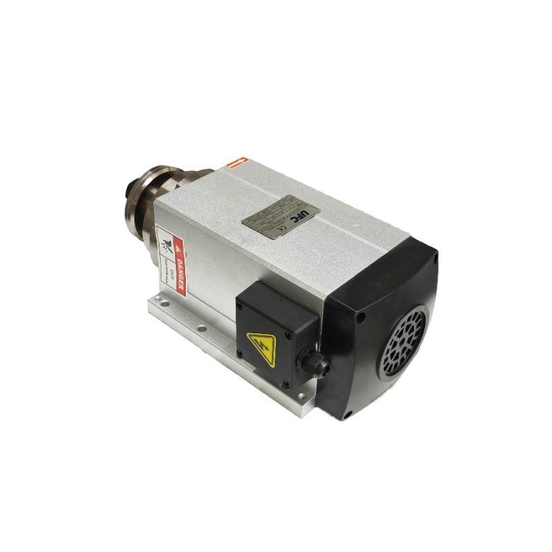 محرك مغزلي CNC مربع الشكل بقدر - مراجعة Cnc Spindle Motor وسعره