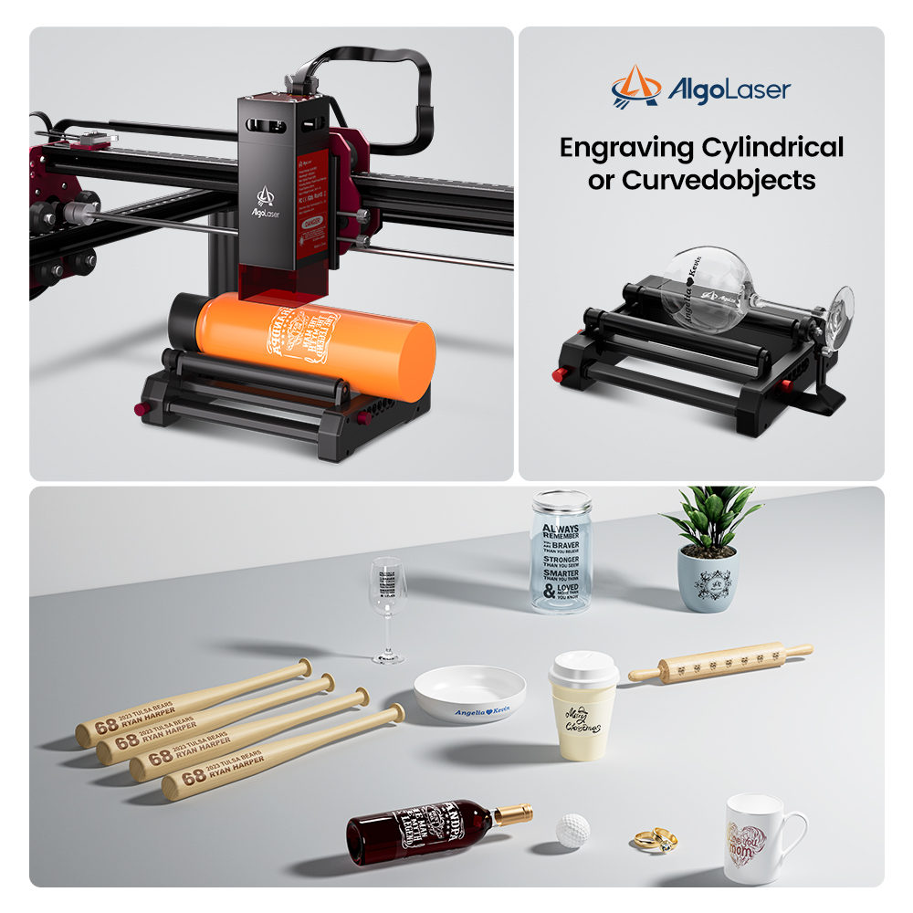 AlgoLaser لتقوم بها بنفسك عدة  - مراجعة Industrial Laser Engraver وسعره