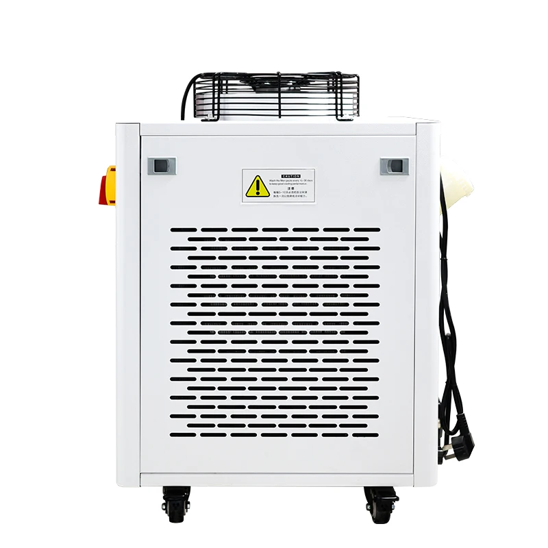 مبرد المياه CW5300 Fo CO2 Lase - مراجعة Laser Industrial Chiller وسعره