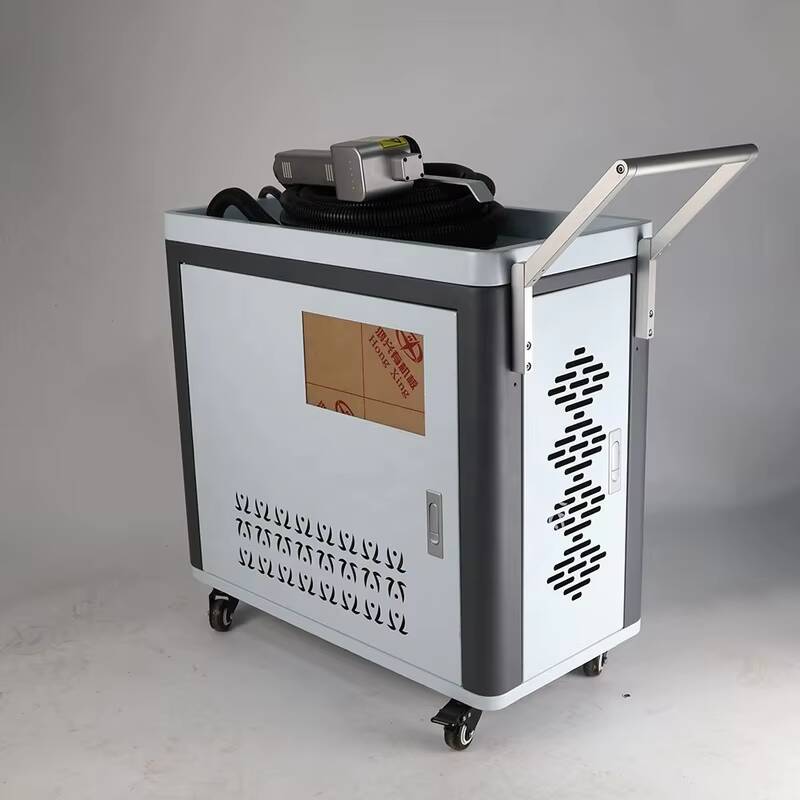 منظف ليزر نبضي بقوة 100 واط بس - مراجعة Industrial Laser Price وسعره