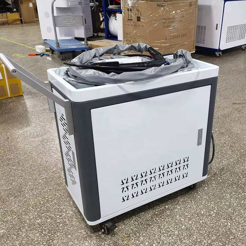 منظف ليزر نبضي بقوة 100 واط بس - مراجعة Industrial Laser Price وسعره