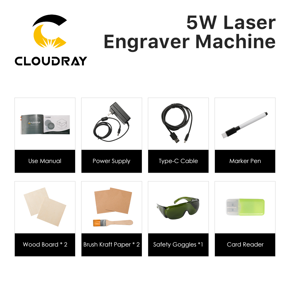 آلة نقش بالليزر كلاودراي BM1،  - مراجعة Laser Marking Machine وسعره