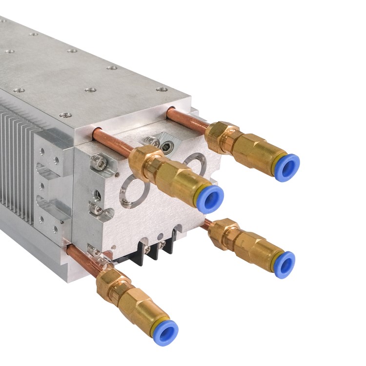 أنبوب ليزر معدني CO2 RF جديد ب - مراجعة Industrial Laser Price وسعره