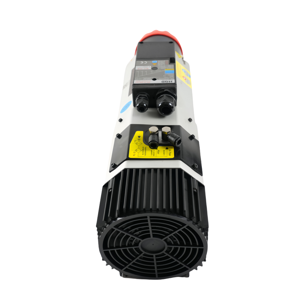 محرك مغزل ATC بتبريد هوائي ISO - مراجعة Cnc Spindle Motor وسعره