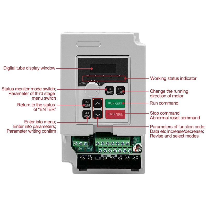 1.5kw 110 فولت/220 فولت/380vac - مراجعة Cnc Spindle Motor وسعره